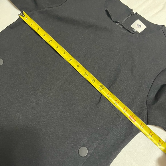 Cabi Black utility top style 3232 - Picture 7 of 8